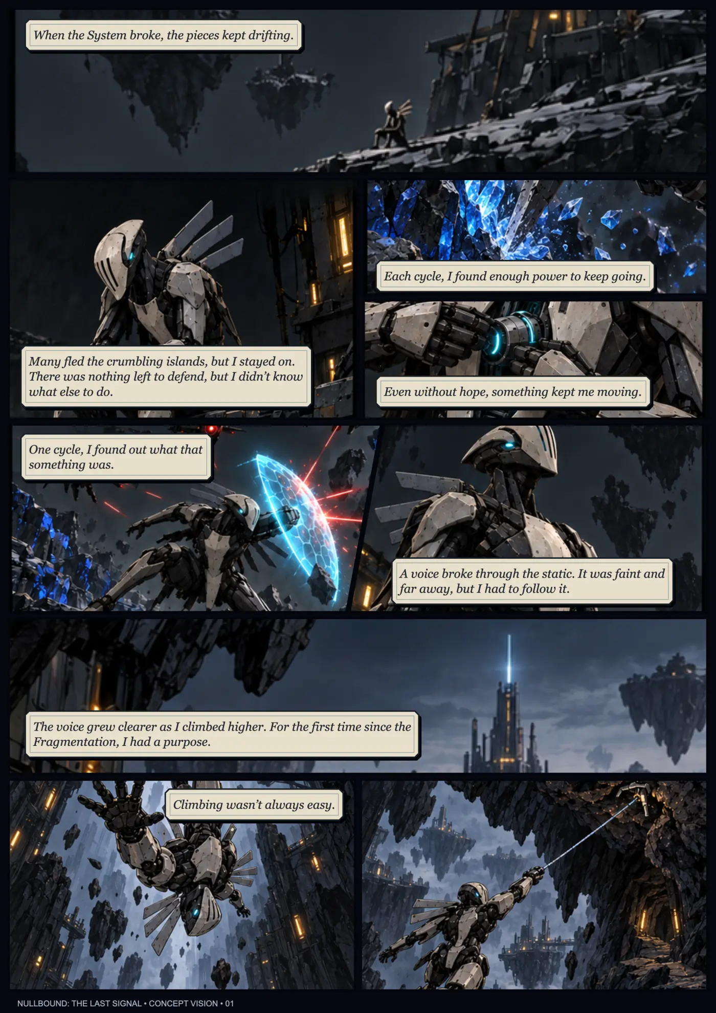 Page 1 of The Last Signal